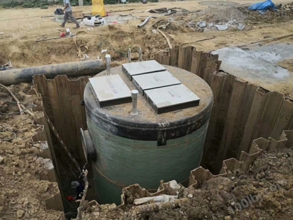 地埋式污水预制泵站报价