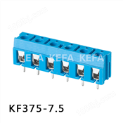 KF375-7.5 螺钉式PCB接线端子