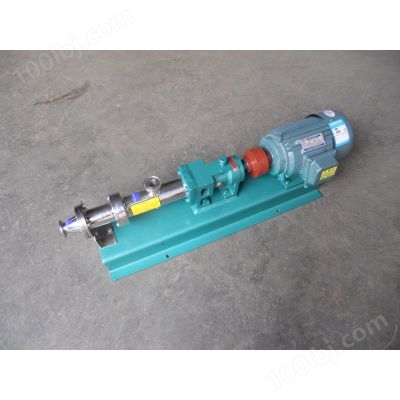 JRG500系列单螺杆泵