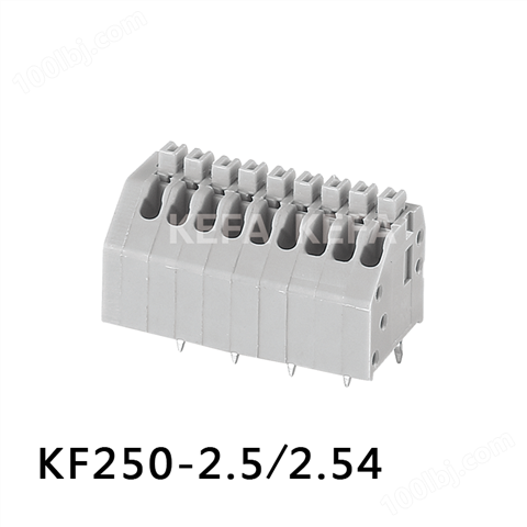 KF250-2.5/KF250-2.54 弹簧式PCB接线端子