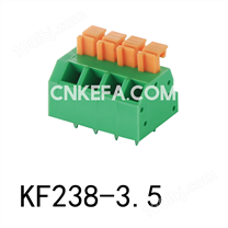 KF238-3.5 弹簧式PCB接线端子3