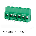 KF134D-10.16 螺钉式PCB接线端子
