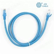 通讯电缆，网络线的基础上，加两个水晶连接头