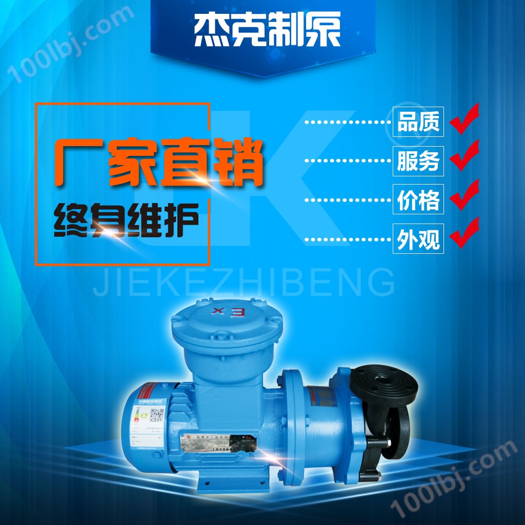 CQF型塑料磁力驱动泵