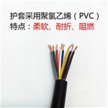 KVVRP铜芯铜丝网编织屏蔽控制软电缆