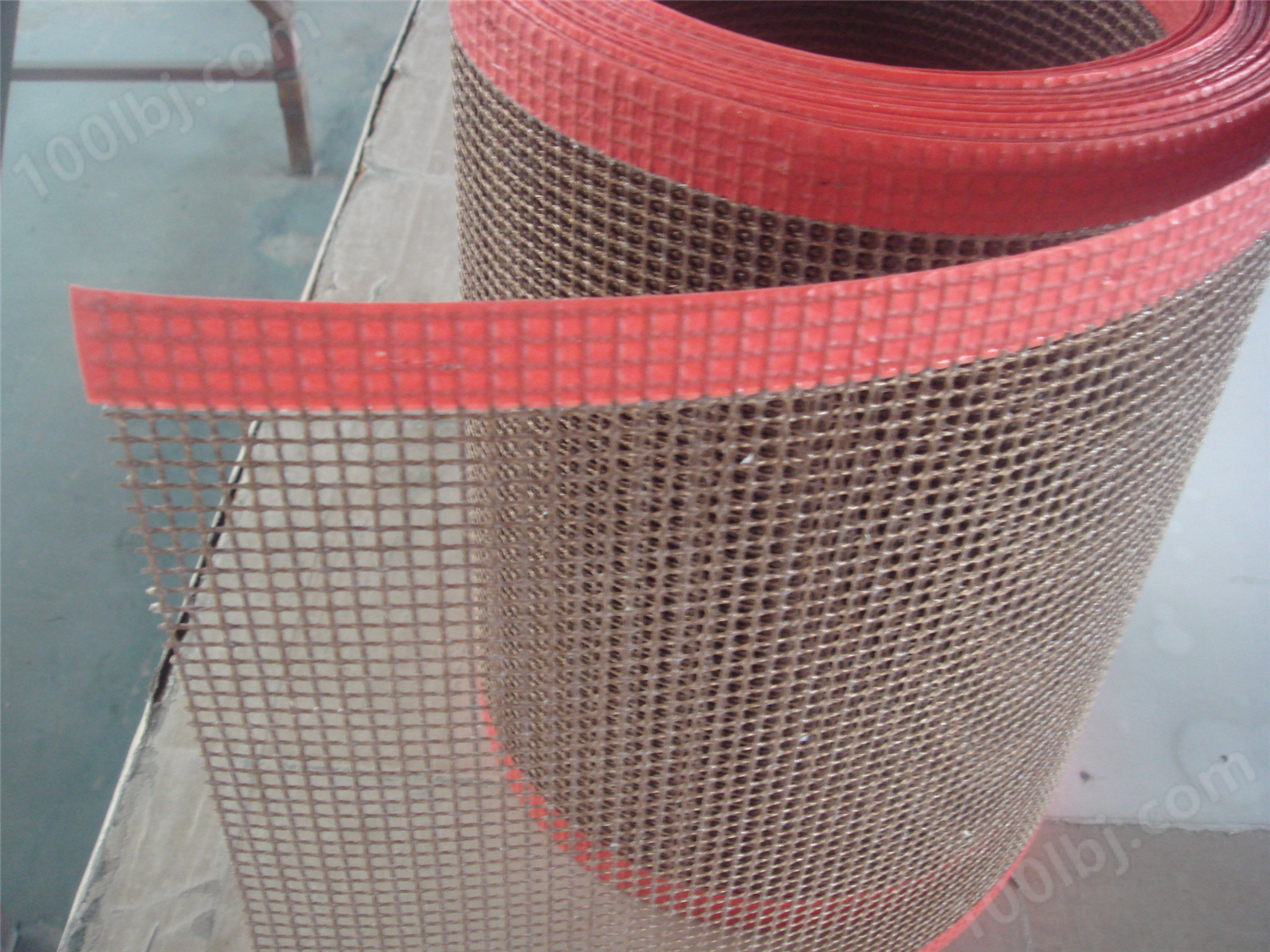 耐热（耐高温）输送带-铁氟龙玻璃纤维网格输送带