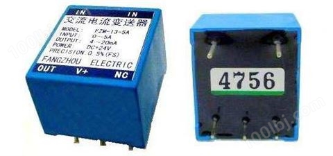FZM系列单相交流电流隔离变送器模块