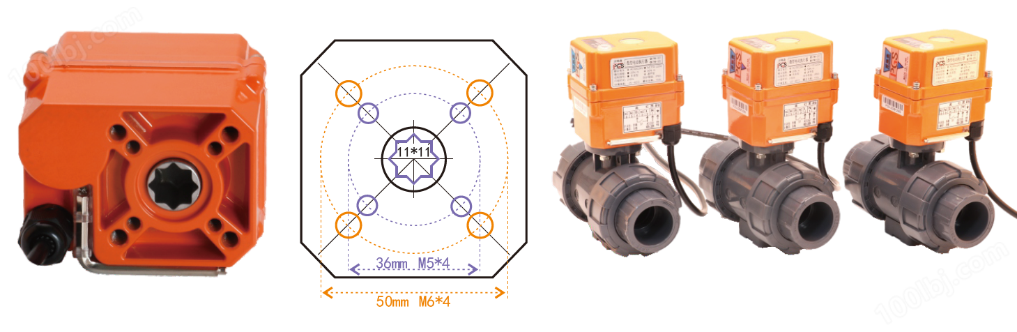 电动阀门微型执行器PM-03K(图4)