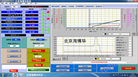 电机试验参数测量系统（软件）