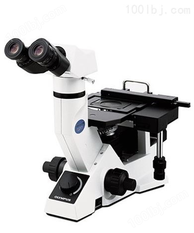 小型倒置金相显微镜
