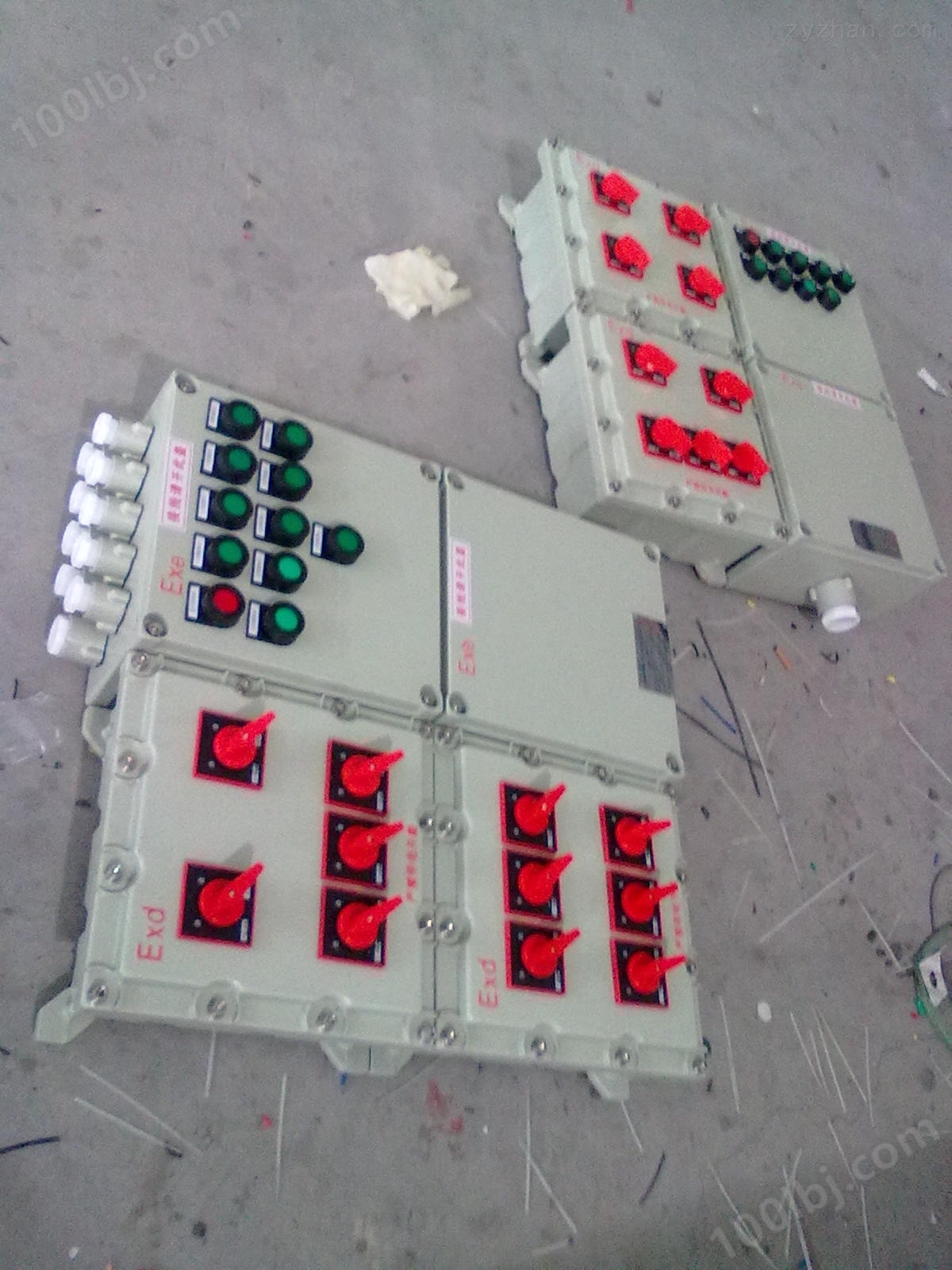 钢板焊接防爆仪表配电箱可定制