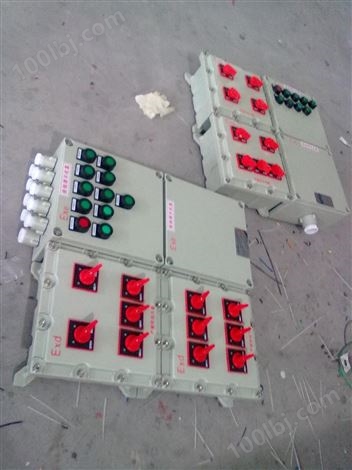 钢板焊接防爆动力配电箱