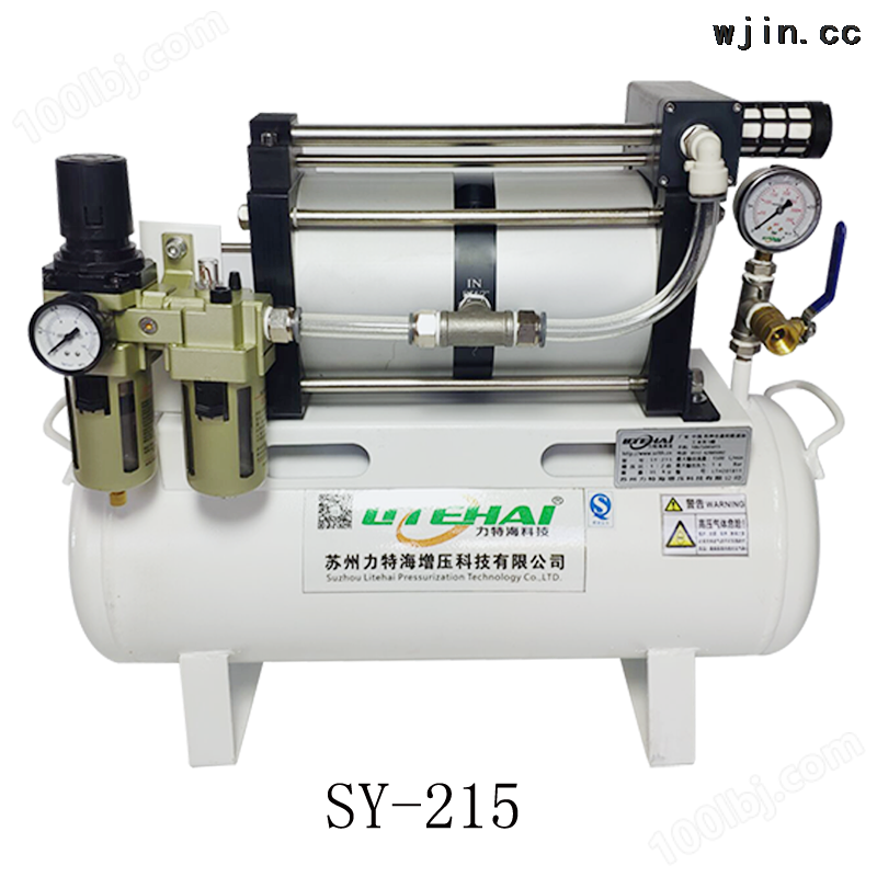 韶关氧气增压泵气动ST-210技术资料
