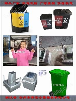 塑料大型垃圾桶模具专业设计生产厂家